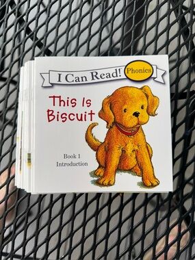 I Can Read Biscuit 12 booklet phonics set